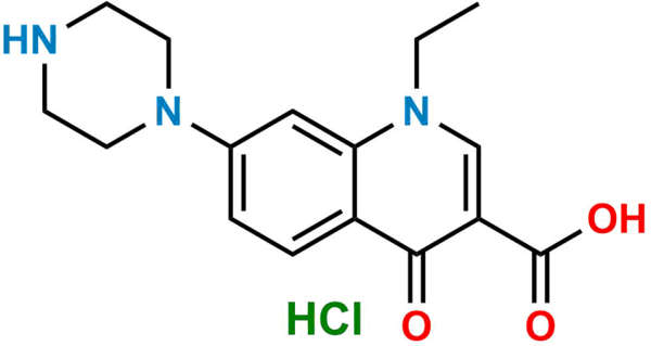 Norfloxacin Impurity 5 HCl