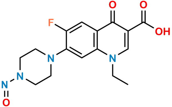 N-Nitroso Norfloxacin