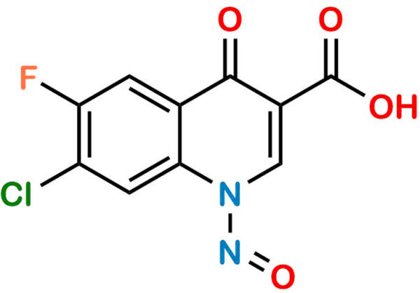 Norfloxacin Nitroso Impurity 1