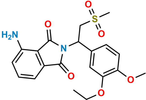 N-Deacetyl Apremilast