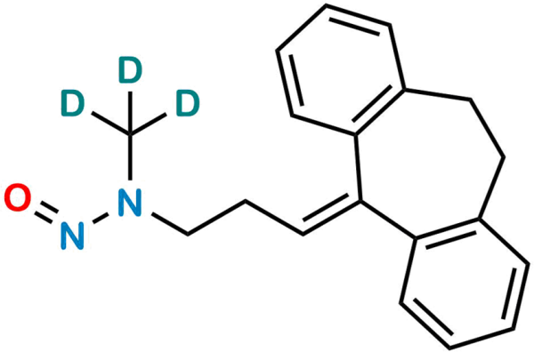 N-Nitroso Nortriptyline D3