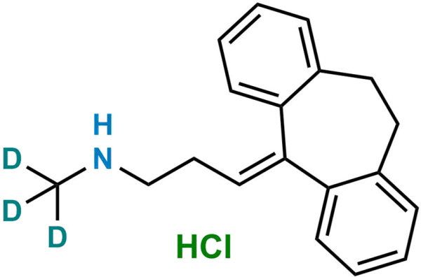 Nortriptyline-D3 Hydrochloride