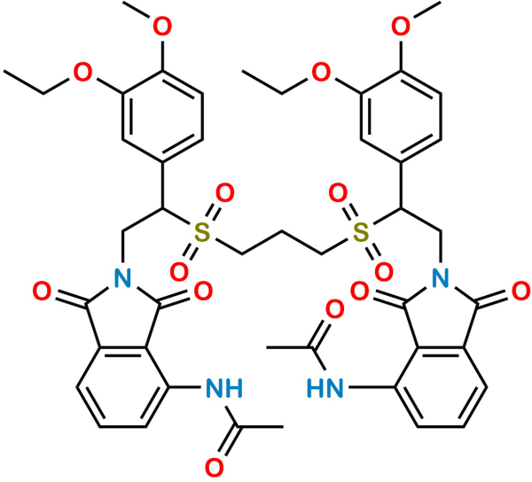 Apremilast Des Oxo Impurity