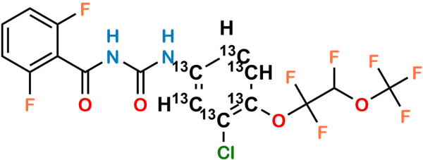 Novaluron-13C6