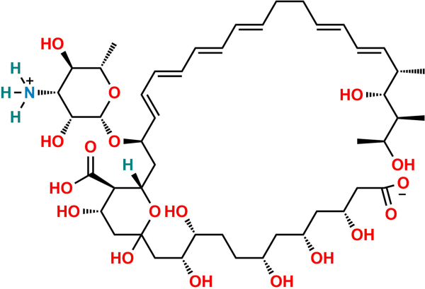 Carboxylate Ion of Nystatin