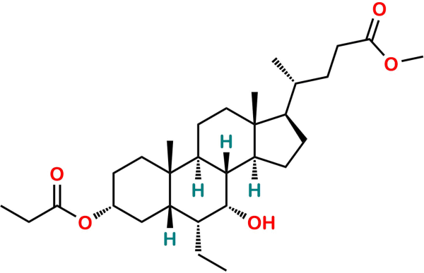 Obeticholic Acid Hydroxy Ester Impurity