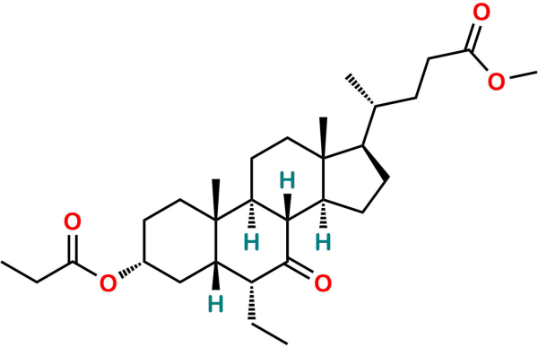 Obeticholic Acid Keto Ester  Impurity