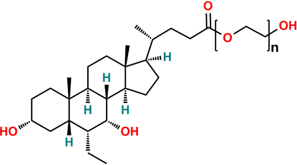 Obeticholic Acid-[PEG]-n-Ester