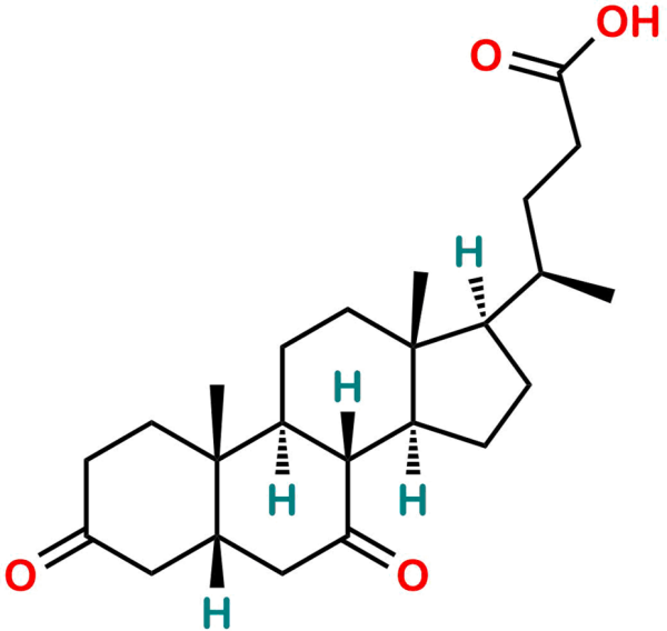 3,7-Dioxo-5β-cholanic Acid