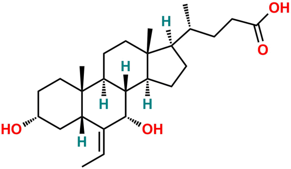 6-Vinyl Chenodeoxycholic Acid