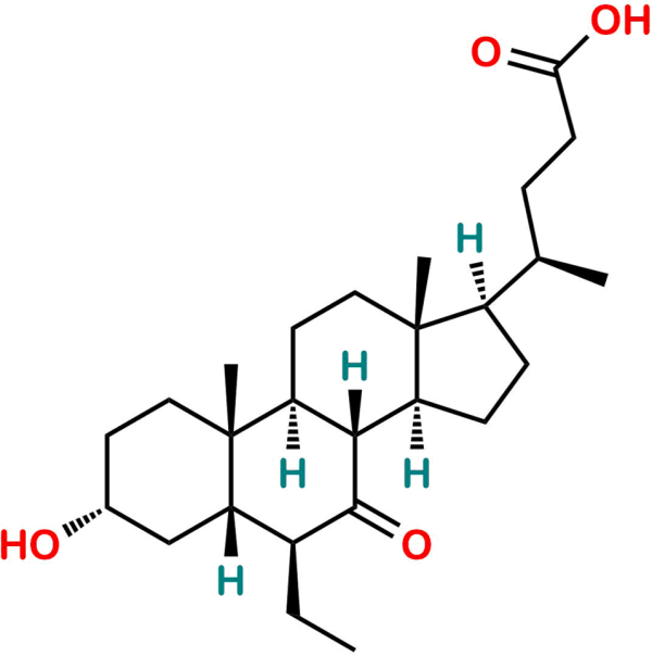 6β-Ethyl-7-Keto-Obeticholic Acid