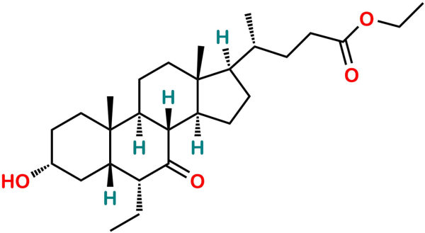 Obeticholic Acid Impurity 14