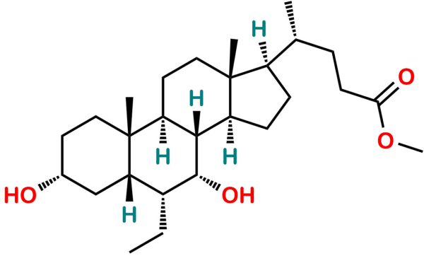 Obeticholic Acid Methyl Ester