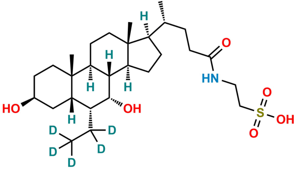 Tauro obeticholic Acid D5