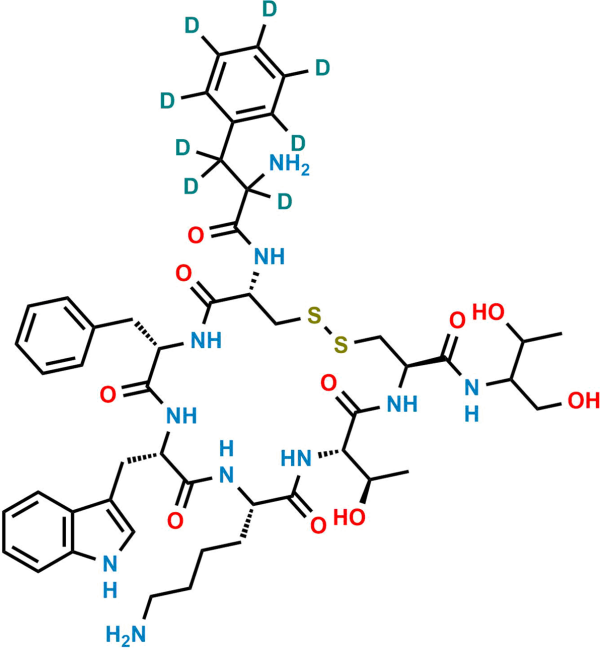 Octreotide D8