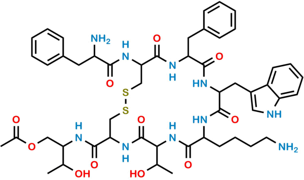 [O1(Ac)]8-Octreotide (USP)