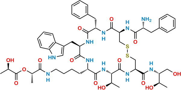 D-Lactolactoyl-Lys-Octreotide