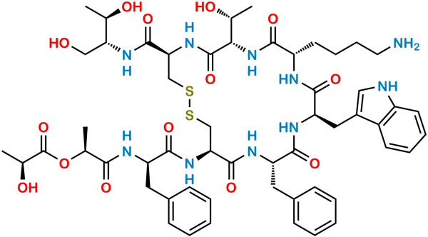 D-Lactolactoyl-Phe-Octreotide