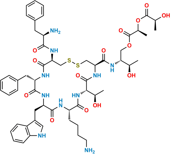 D-Lactolactoyl-Thr-Octreotide