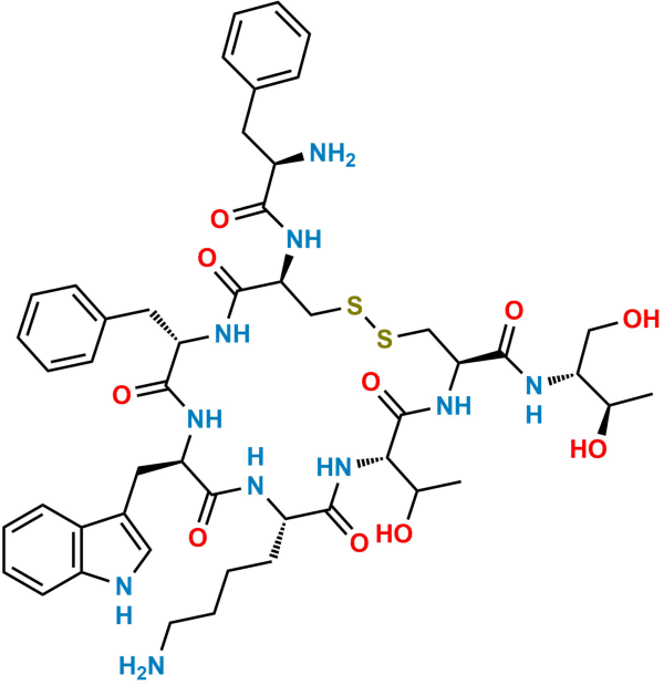 D-Thr(6)-Octreotide