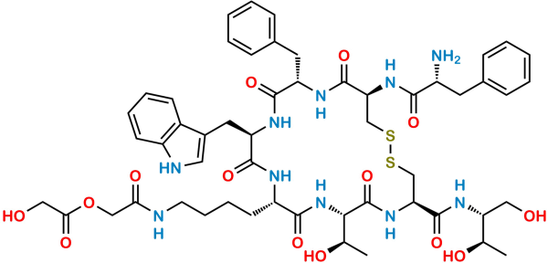 Glycoglycoyl-Lys-Octreotide