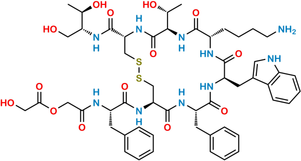 GlycoGlycoyl-Phe1-Octreotide