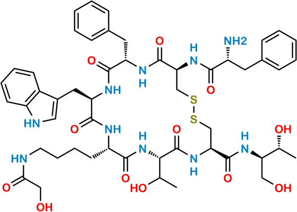 Glycolyl-Lysyl Octreotide