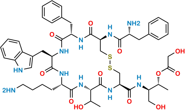 Glycolyl-Threoninyl Octreotide