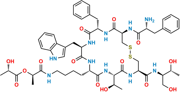 L-Lactolactoyl-Lys-Octreotide