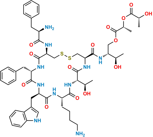 L-Lactolactoyl-Thr-Octreotide