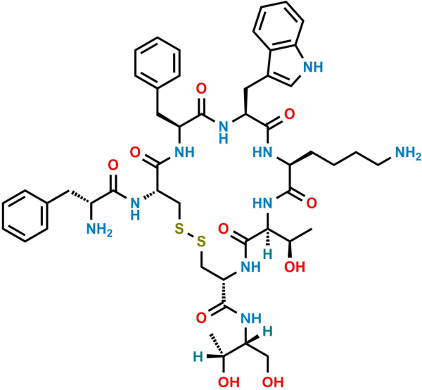 L-Trp4-Octreotide