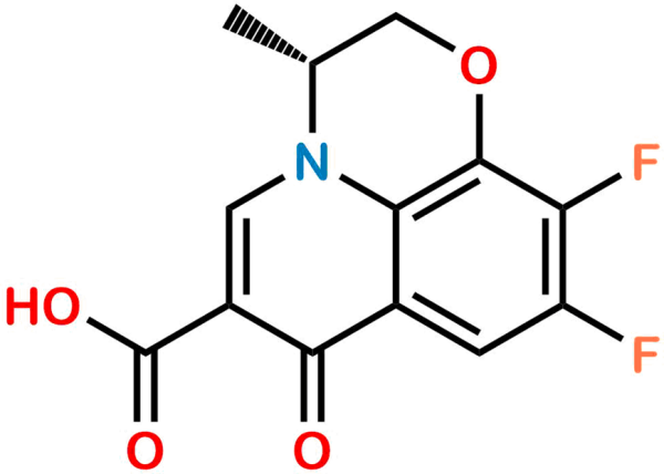 (R)-Ofloxacin Carboxylic Acid