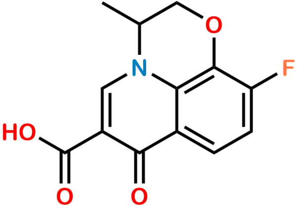 Ofloxacin Desfluoro Acid