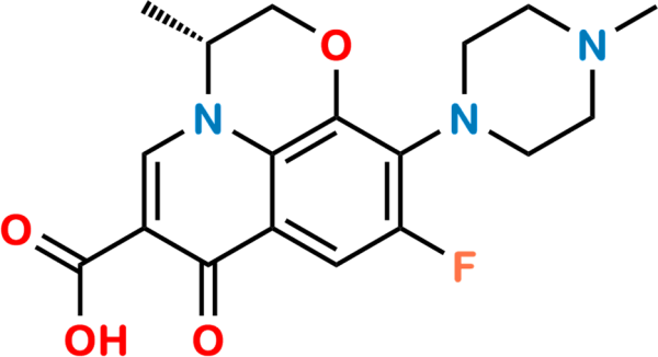 Ofloxacin R-Isomer