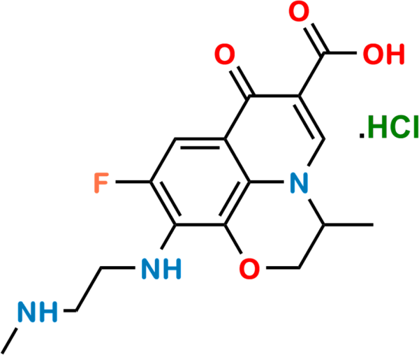 Ofloxacin Desethylene Impurity