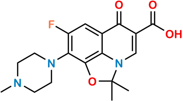 Ofloxacin Dihydrooxazole Impurity