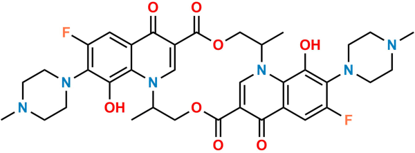 Ofloxacin Dimer Impurity