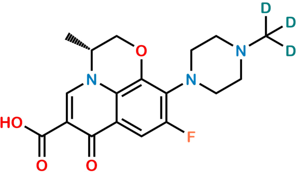 (R)-Ofloxacin D3