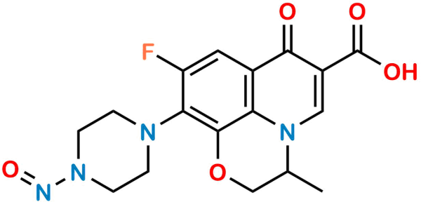 N-Nitroso Ofloxacin EP Impurity E