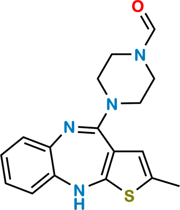 N-Demethyl-N-Formylolanzapine