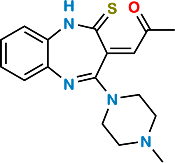 Olanzapine Thiolactam