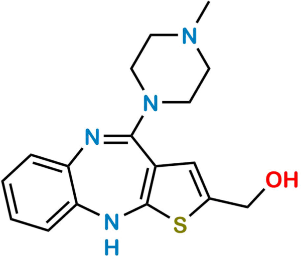 2-Hydroxymethyl Olanzapine