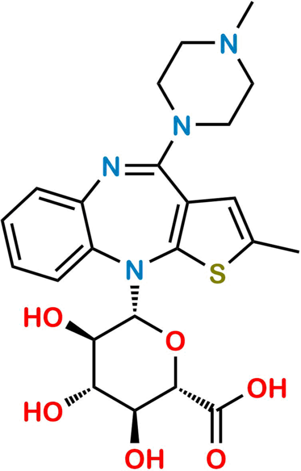 Olanzapine 10-N-Glucuronide