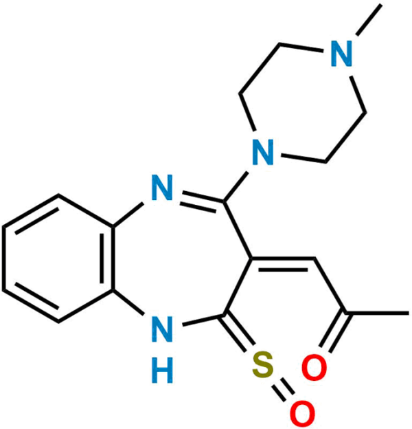 Olanzapine Ketothiolactam S-oxide 