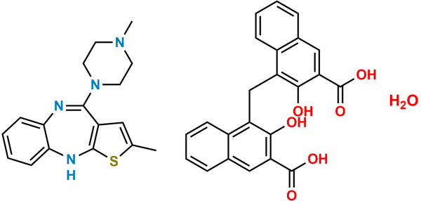 Olanzapine Pamoate Hydrate