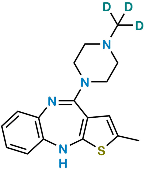 Olanzapine D3