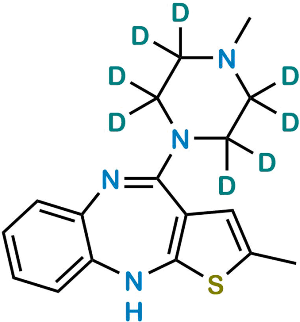 Olanzapine D8