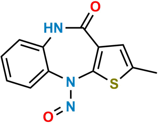 N-Nitroso Olanzapine EP Impurity B