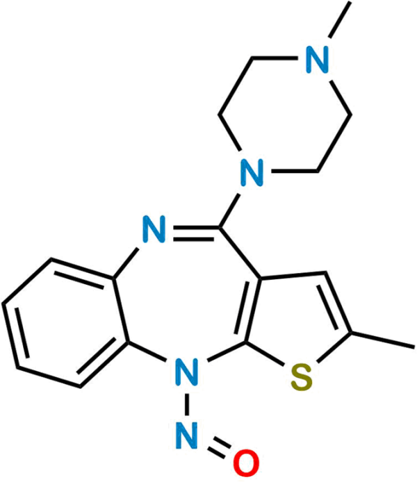 N-Nitroso Olanzapine