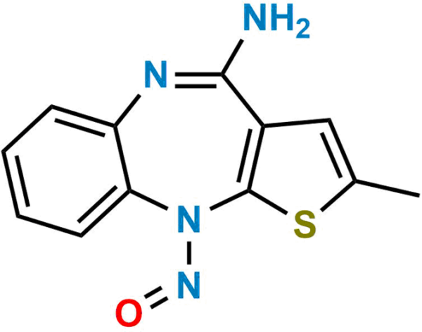 N-Nitroso Olanzapine Amine Impurity